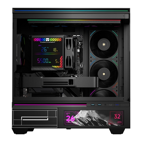 Thermalright TL-M10 VISION (블랙)_이미지