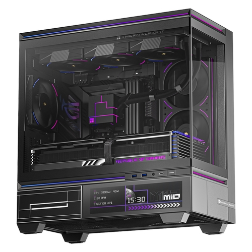Thermalright TL-M10 VISION (블랙)_이미지