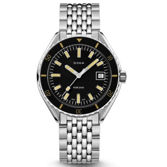DOXA  서브 200 샤크헌터 799.10.101.10