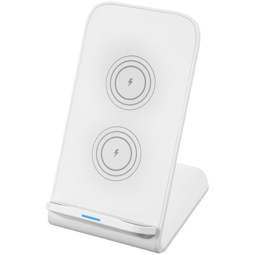 15W 듀얼코일 무선충전 거치대 Z2