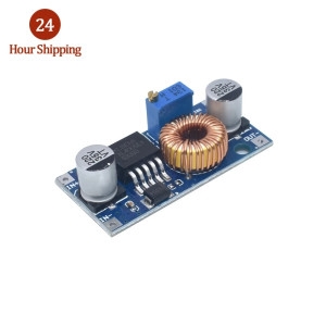 아두이노 DC-DC 가변형 스텝다운 전압강하 432V 컨버터 DSN5000/XL4005 5A 모듈 1개_이미지