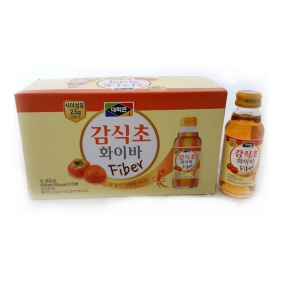 경북과학대학식품공장 대학촌 감식초 화이바 100ml (50개)