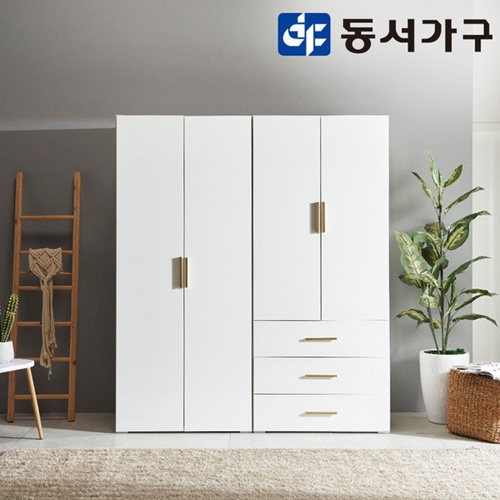 동서가구 더셉트 3단서랍 옷장 1600_이미지