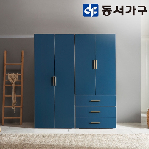 동서가구 더셉트 3단서랍 옷장 1600_이미지