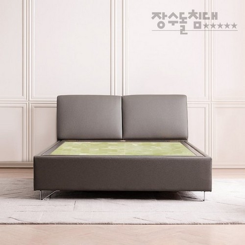 장수돌침대 아일 이스타 모던 호텔형 럭셔리 돌침대 Q (올가서펜틴)_이미지