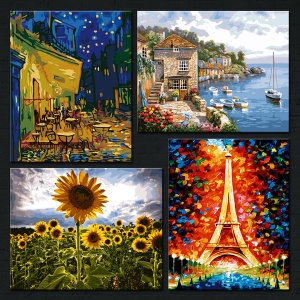 아트홀릭 3+1 DIY 명화그리기 풍경 40x50