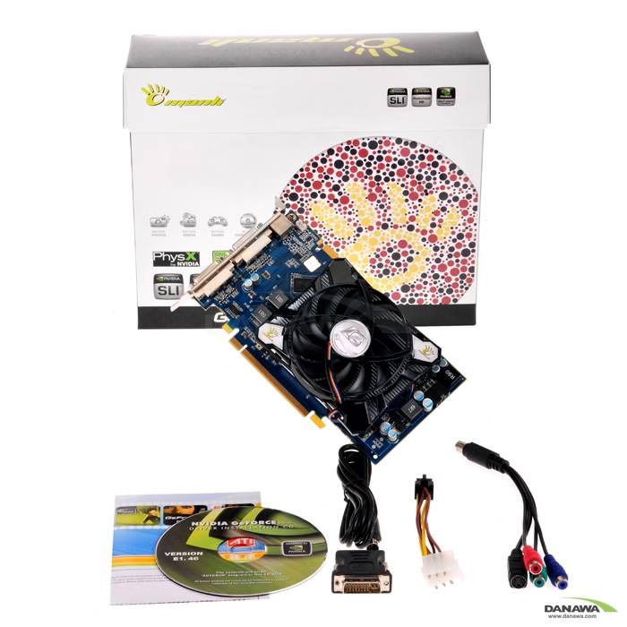 MANLI 지포스 9600GT D3 512MB_이미지