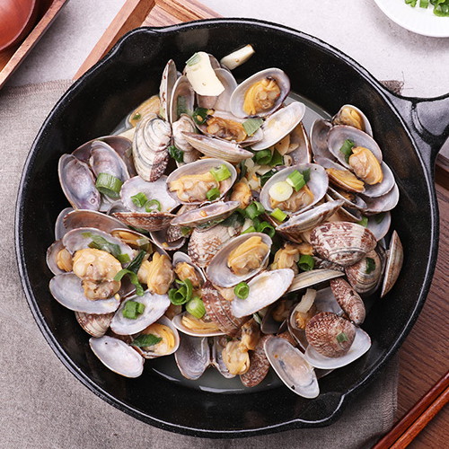 바른씨 바지락 술찜 572g (1개)_이미지