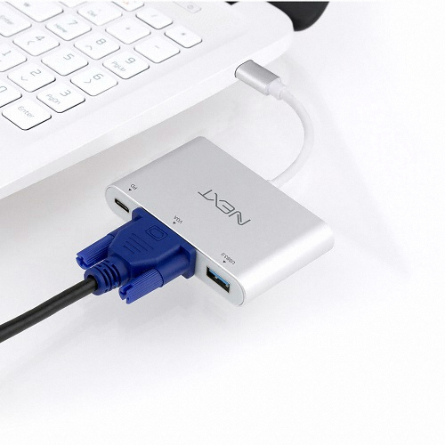 �������������ͽ� �ؽ�Ʈ NEXT-412TCV (3��Ʈ/USB 3.0 Type C)
