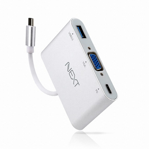 이지넷유비쿼터스 넥스트 NEXT-412TCV (3포트/USB 3.0 Type C)_이미지