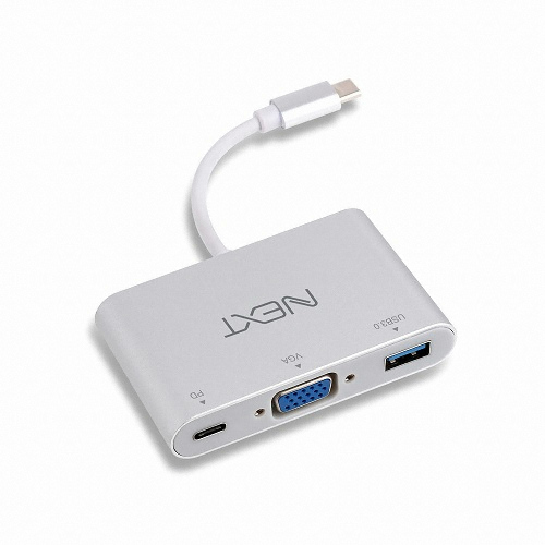 이지넷유비쿼터스 넥스트 NEXT-412TCV (3포트/USB 3.0 Type C)_이미지