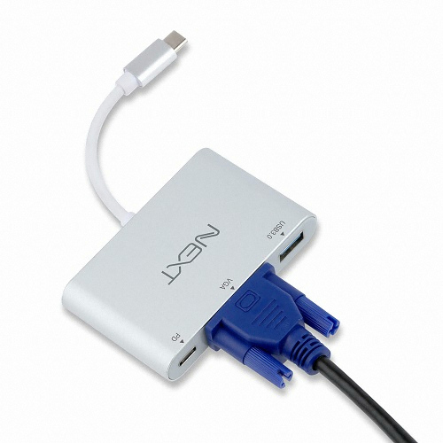 �������������ͽ� �ؽ�Ʈ NEXT-412TCV (3��Ʈ/USB 3.0 Type C)