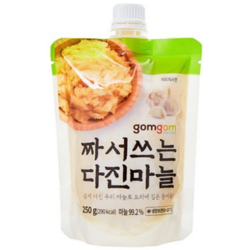 곰곰 짜서쓰는 다진마늘 250g (1개)_이미지