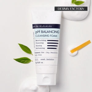 비앤비코리아 더마팩토리 판테놀 2% pH 밸런싱 클렌징폼 120g (1개)