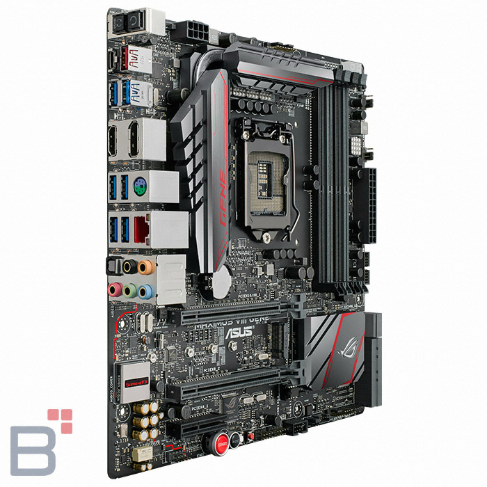 ASUS MAXIMUS VIII GENE STCOM