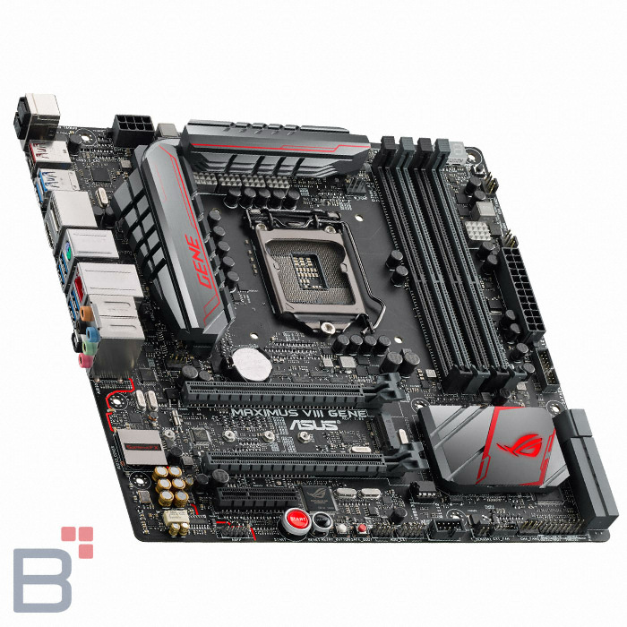 ASUS MAXIMUS VIII GENE STCOM