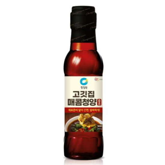 대상 청정원 고깃집 매콤청양소스 300g (1개)