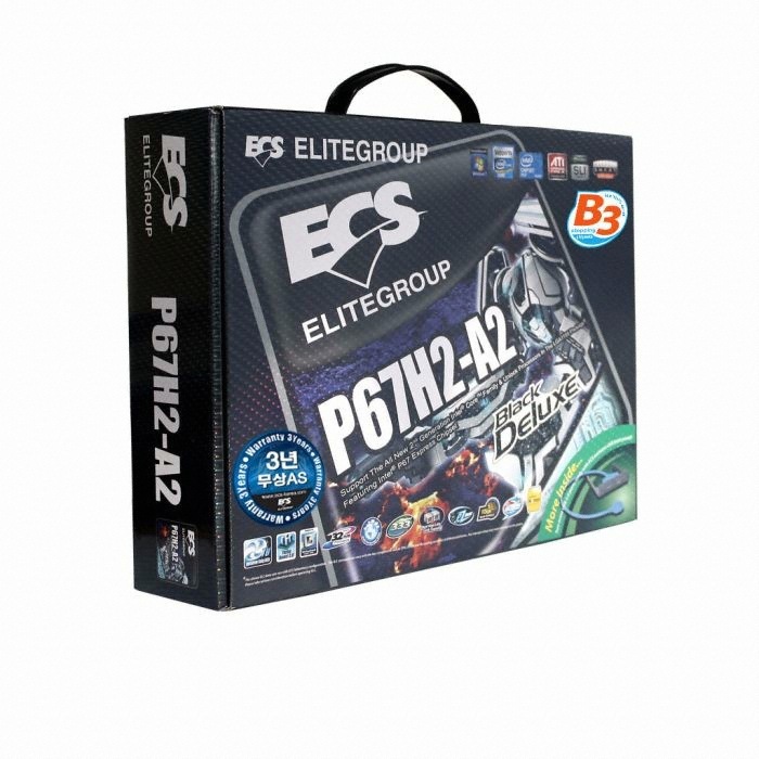 ECS P67H2-A2 Black Deluxe (B3)_이미지