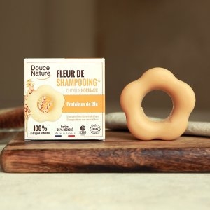 두스나뚜르 유기농 꽃 샴푸바 85g (1개)_이미지