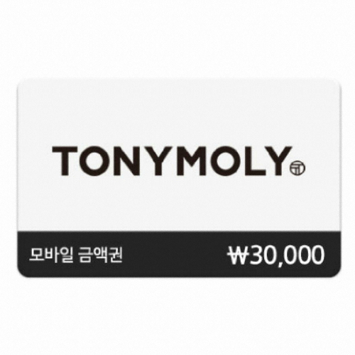 토니모리 ㅤ온/오프 통합권 (3만원권)_이미지