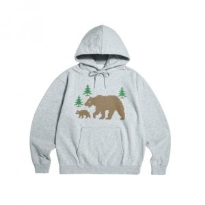 �ƹ� ������ �����ǿ����� Bear F ly �ĵ�Ƽ �ĵ� Grey 412900