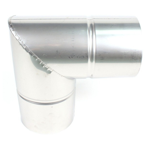 엘토로 스테인리스 90도 엘보연통 (125mm)_이미지
