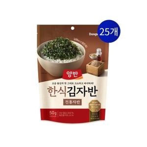 동원F&B 한식 김자반 전통자반 50g (25개)_이미지