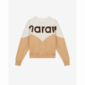 이자벨마랑 25 HOUSTON SW0006FA A1M08E ECCA 휴스턴 맨투맨_이미지