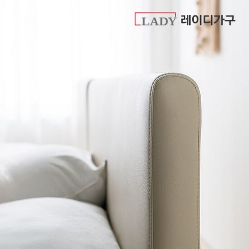 레이디가구 코쿤 슬림 데이베드 침대 SS+높은형 안전가드 (딴딴이16독립)_이미지