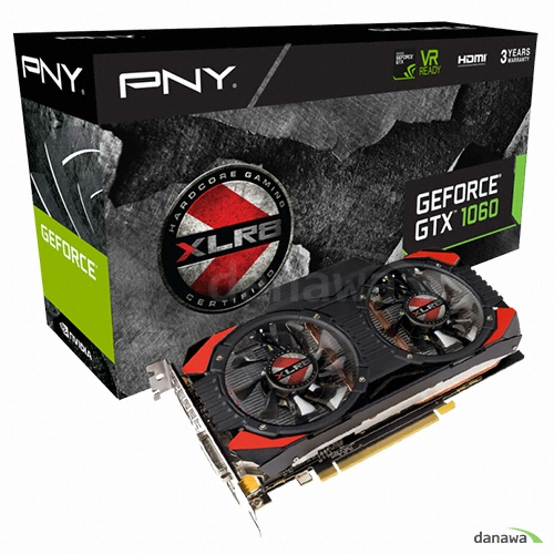 지포스 GTX1060 XLR8 OC D5 6GB