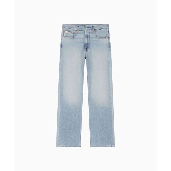 캘빈클라인 CALVIN KLEIN JEANS 슬림 스트레이트핏 37.5 진 4RF764G WII 4RF764GWII 200280_이미지