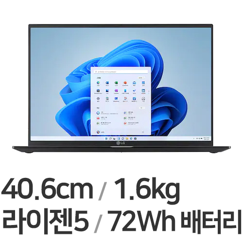 LG전자 울트라PC 엣지 16U70Q-GR5MK (SSD 512GB)_이미지