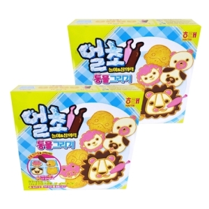 해태제과 얼초 동물그리기 52g (2개)_이미지