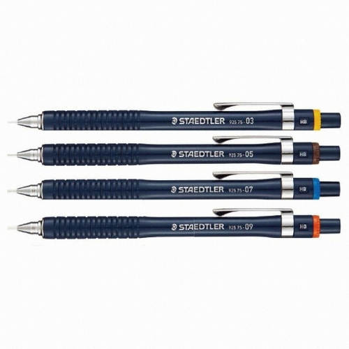 스테들러 925 75 제도 샤프 0.9mm (1개)_이미지