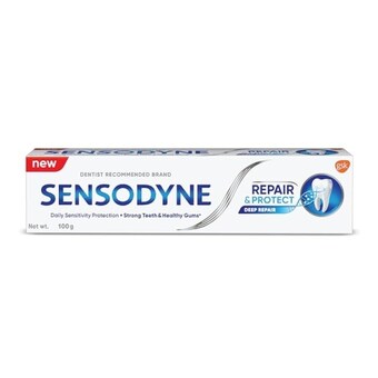 센소다인 리페어 앤 프로텍트 <b>치약</b> 100g