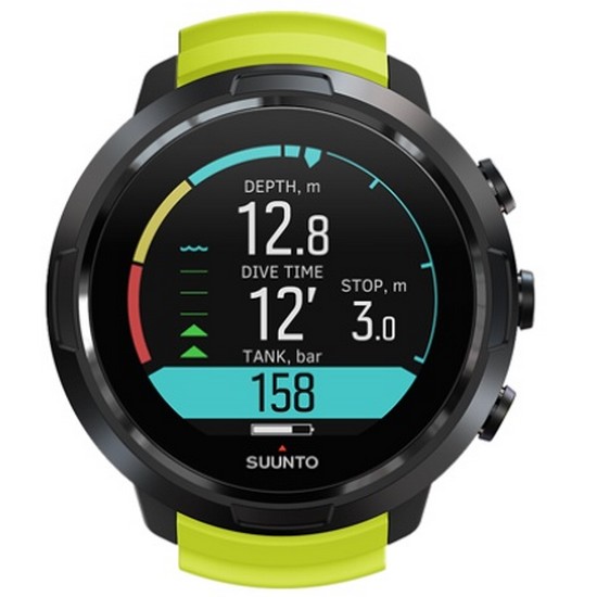 순토 D5 SS050191000 블랙 라임 (해외구매)_이미지