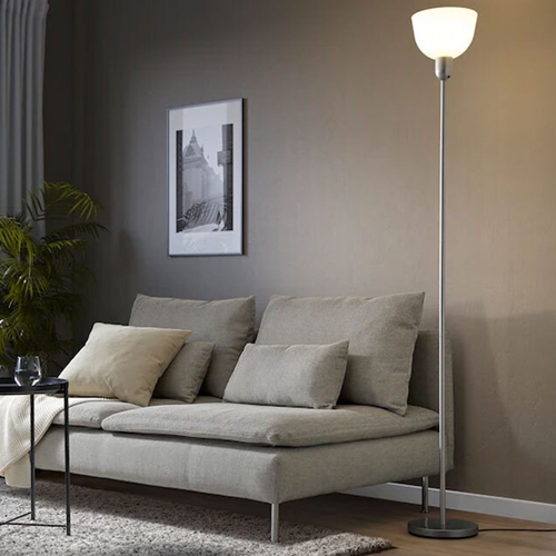 이케아 HEKTOGRAM 상향식 플로어스탠드 (전구별도)_이미지