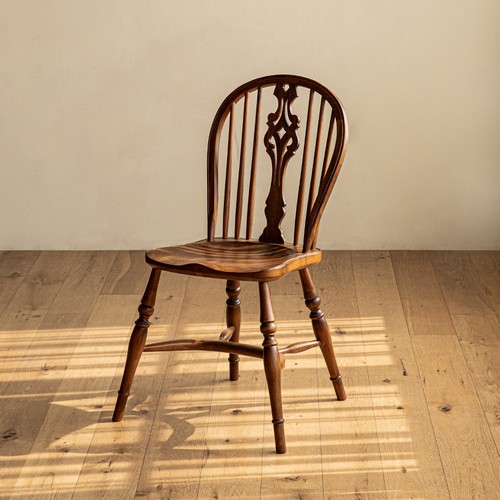 레트로하우스 디킨 글로 엔틱 원목 체어 (2개)