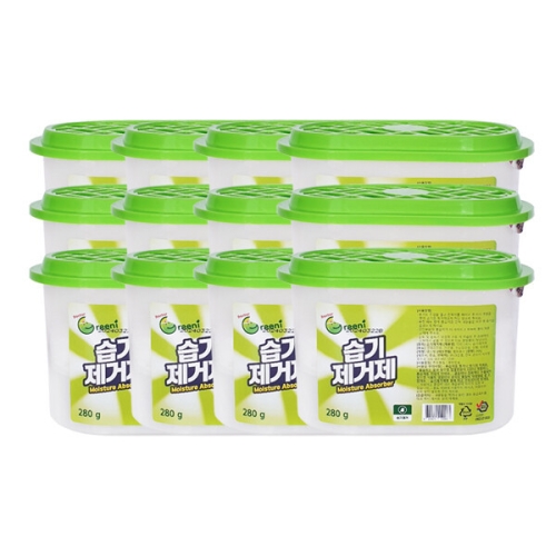옥시레킷벤키저 닥터그리니 습기제거제 280g (12개)_이미지