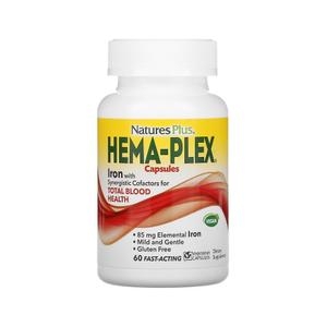 네이처스플러스 Hema-Plex 빠르게 작용하는 60캡슐 (1개)_이미지