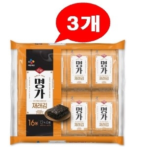 CJ제일제당 명가 재래김 4g이미지입니다. 누르면 해당 게시물로 새창이동합니다.