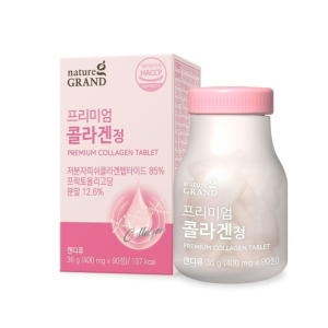 바이오로제트 네이처그랜드 프리미엄 콜라겐정 90정 (1개)