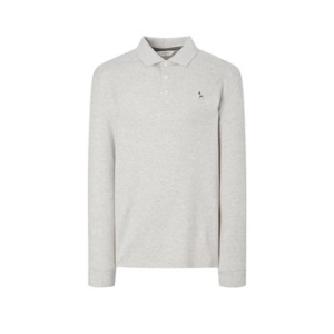 헤지스 SOFT COTTON 그레이멜란지 인터록 긴_HZTS5F302G1