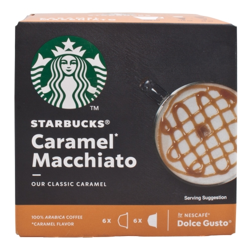 스타벅스 캐러멜 마키아토 by 네스카페 돌체구스토 12개입 5.5g