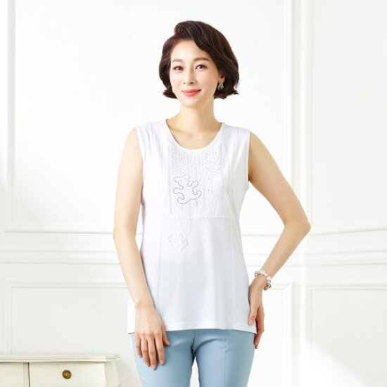 써니 민소매 탑 K201BL08