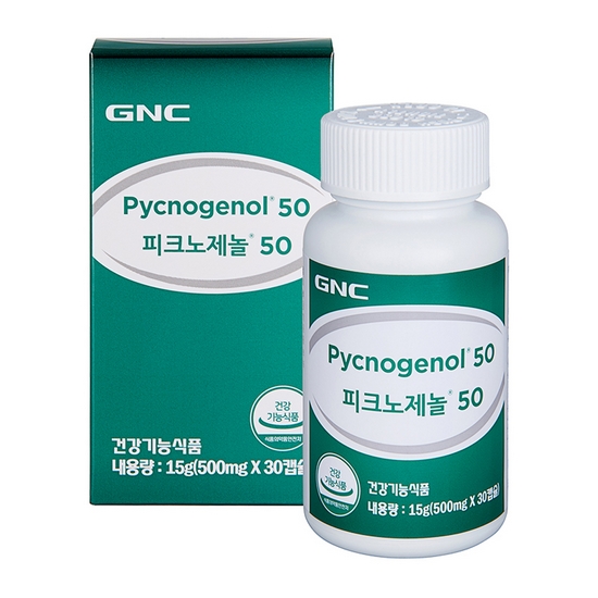 GNC 피크노제놀 50 30캡슐 (1개)_이미지