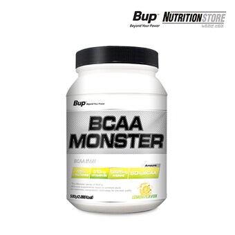 비유피 <b>BCAA</b> 몬스터 레몬맛 500g