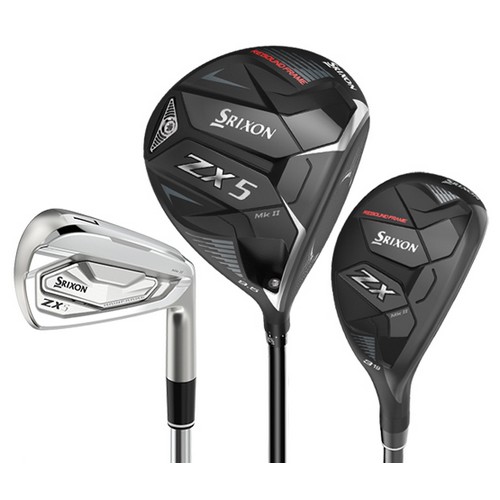 던롭 스릭슨 ZX5 MK2 풀세트 (9개 경량스틸 정품)_이미지