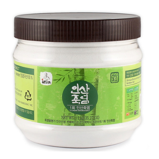 인산죽염 1회 인산죽염 분말 1kg (1개)_이미지