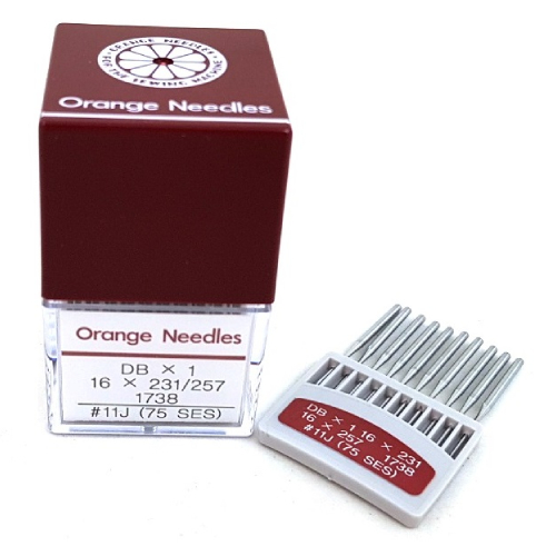 오렌지미싱 공업용 바늘 DBX1